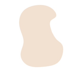 Abstract blob background 