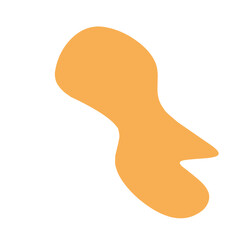 Abstract blob background 