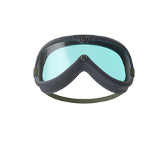 Goggles Blue PNG