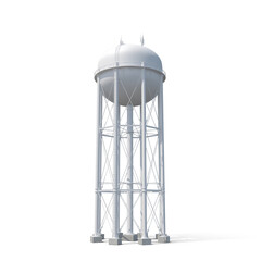 Water Tower PNG