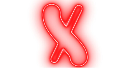 Red X PNG, Red X PNG transparent images, Glowing red neon light X wallpaper, neon light X wallpaper, Red X Transparent