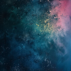 Obraz premium Abstract holographic blurred grainy gradient background texture. Colorful digital grain soft noise effect pattern