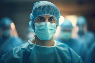 World Day for Safety and Health at Work: Surgeons in Face Masks