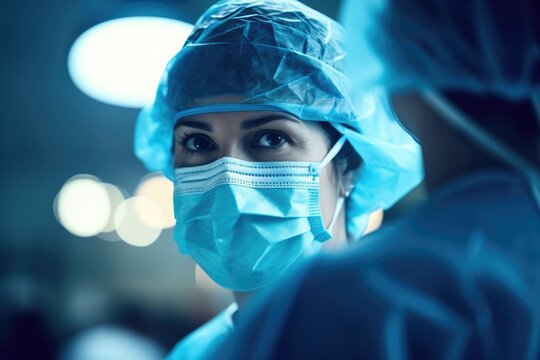World Day for Safety and Health at Work: Surgeons in Face Masks