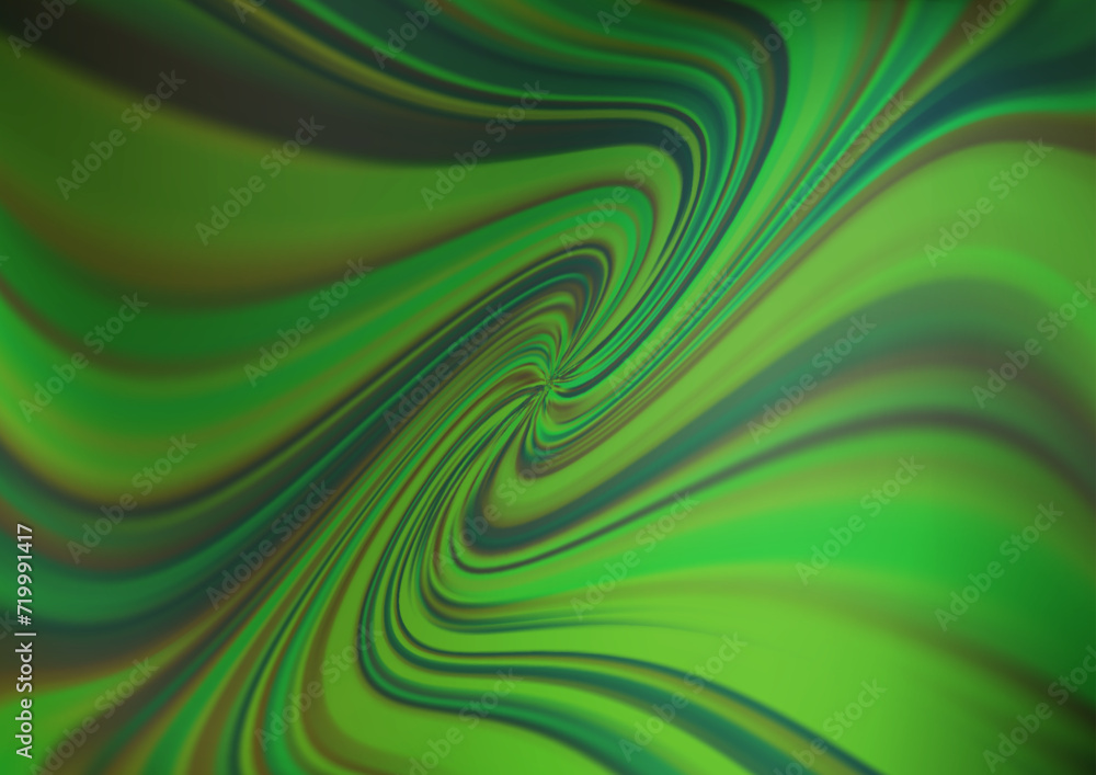Aufkleber light green vector abstract bright background. a completely new color illustration in a bokeh style.