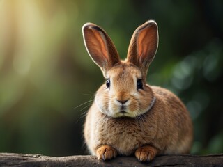 Fototapeta premium Detalle de conejo