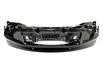 Corolla Car's Front Bumper on Transparent Background, PNG, Generative Ai