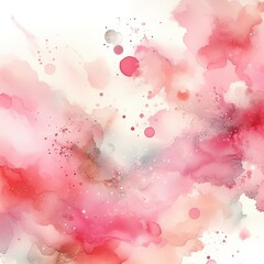 Abstract Pink Water color background, Illustration, texture for design