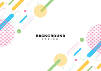 抽象的カラフル背景