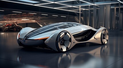 
"Future, sports car, futuristic design car, future electric car, future hydrogen car, future-oriented automobile."
