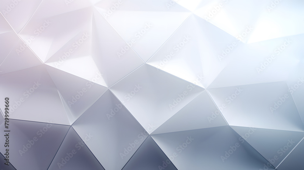 Poster abstract geometric background with triangles