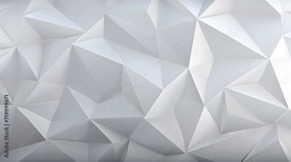 Poster abstract geometric background with triangles