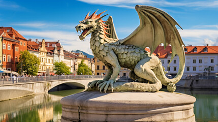 Ljubljana Dragon bridge