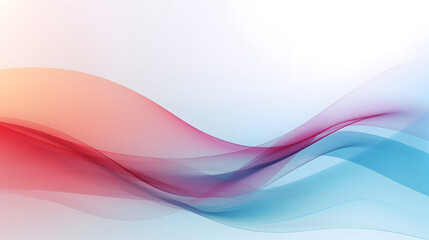 Fototapeta premium abstract background with waves