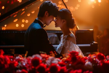 Serenade of Love: A musical, enchanting atmosphere for your love story promotion