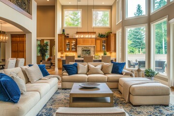  Cleaning service ads showcase homes revived to perfection, creating an inviting, refreshed atmosphere.