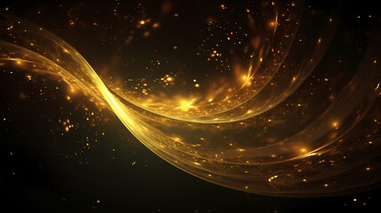 Featuring stunning soft bokeh lights and shiny elements. Abstract festive and new year background