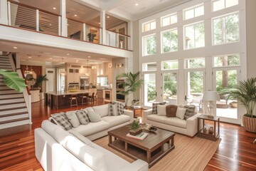  Cleaning service ads showcase homes revived to perfection, creating an inviting, refreshed atmosphere.