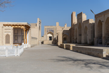 Fototapeta na wymiar Chor Bakr Memorial Complex, Bukhara, Uzbekistan