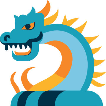 albine dragon, icon