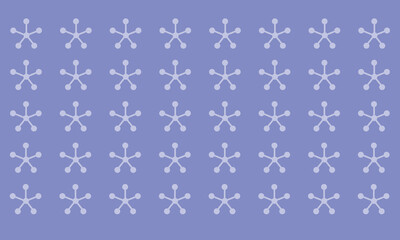 Molecular-themed background offers captivating scientific aesthetics, suitable for projects related to science, technology, or education