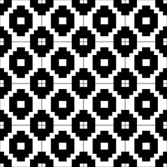 seamless pattern with squares in pixel design. Seamless for fashion, dress, textile, card, wrapping paper, wallpaper, decorated, carpet, neck tie, background, cover skin.