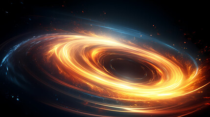 Featuring stunning soft bokeh lights and shiny elements. Abstract festive and new year background