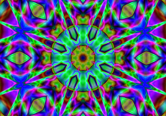 psychedelic background. bright colorful patterns. Abstract kaleidoscope  pattern. pattern for design.