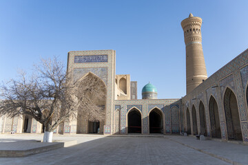 Kalan Mosque, Bukhara, Uzbekistan