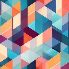 abstract geometric background or pattern