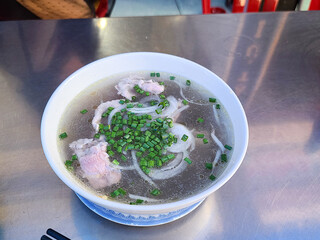  Pho noodle, Vietnamese rice noodle 
