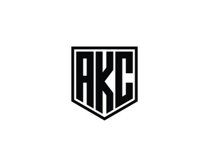 AKC Logo design vector template