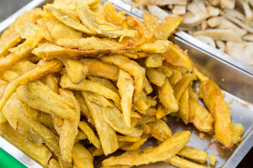 Various street foods in Taiwan, including fast snacks