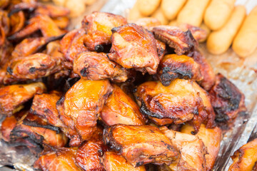 Various street foods in Taiwan, including fast snacks