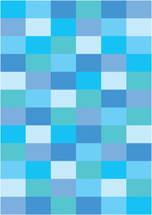 シンプルなデザインのチェック柄の背景イラスト