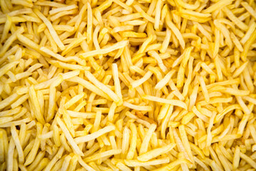 Various street foods in Taiwan, including fast snacks