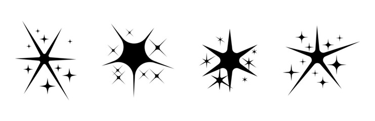 sparkle star template