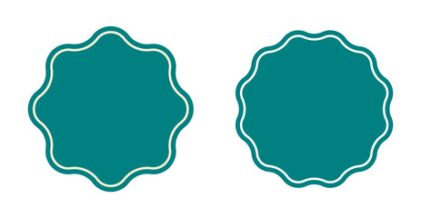 various label template