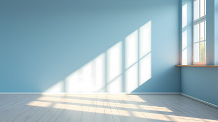 Obraz premium 3D rendering minimalist interior room, empty room, minimalist style interior background