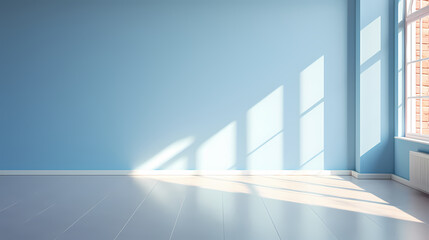 Fototapeta premium 3D rendering minimalist interior room, empty room, minimalist style interior background