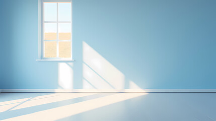 3D rendering minimalist interior room, empty room, minimalist style interior background