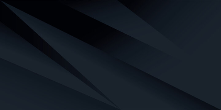 Simple black background with space for presentation