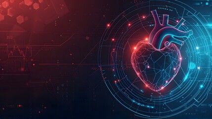 Innovative Cardiology Diagnostics: Next-Generation Medical Research and Heart Health Care with Interactive Vitals Dashboard for Clinical Excellence