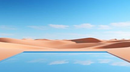  abstract fantastic panoramic background. 