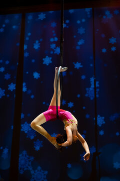 DANZA AEREA - AERIAL SILKS