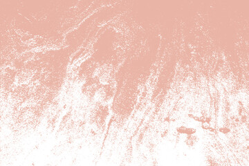 Abstract wall texture melon color texture on white color background.