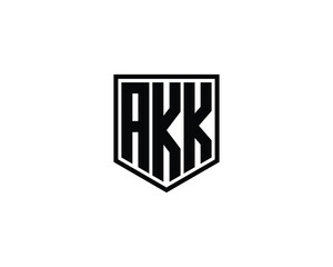 AKK Logo design vector template