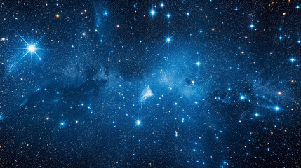 Vast starry expanse in the cosmic galaxy.