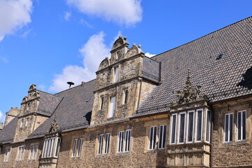 Historisches Gebäude in Zentrum von Stadthagen in Niedersachsen	