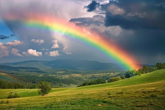 Photography of Rainbow